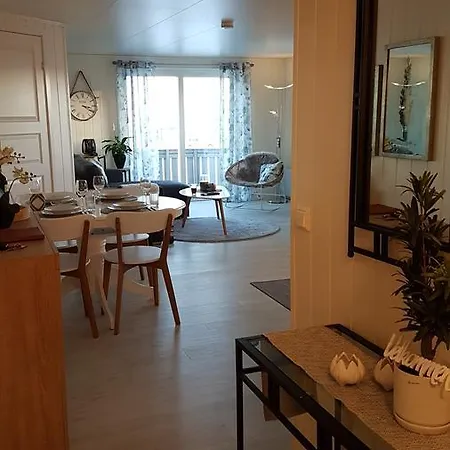 Tore Hunds Apartments Andenes Extérieur photo