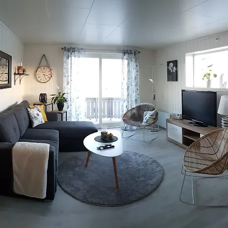 Tore Hunds Apartments Andenes Extérieur photo