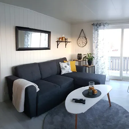 Tore Hunds Apartments Andenes Extérieur photo