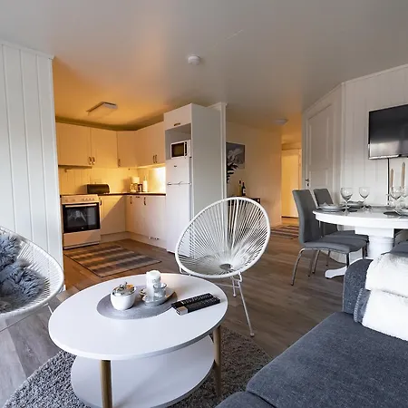 Tore Hunds Apartments Andenes Extérieur photo