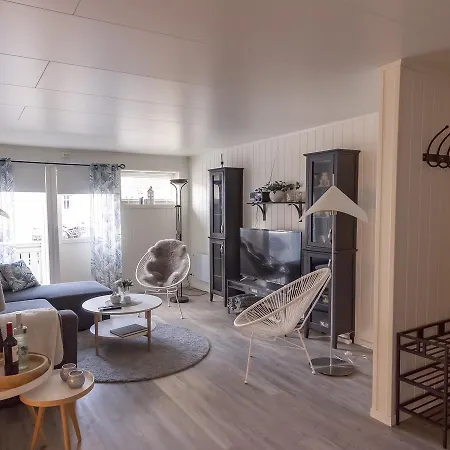 Tore Hunds Apartments Andenes Extérieur photo